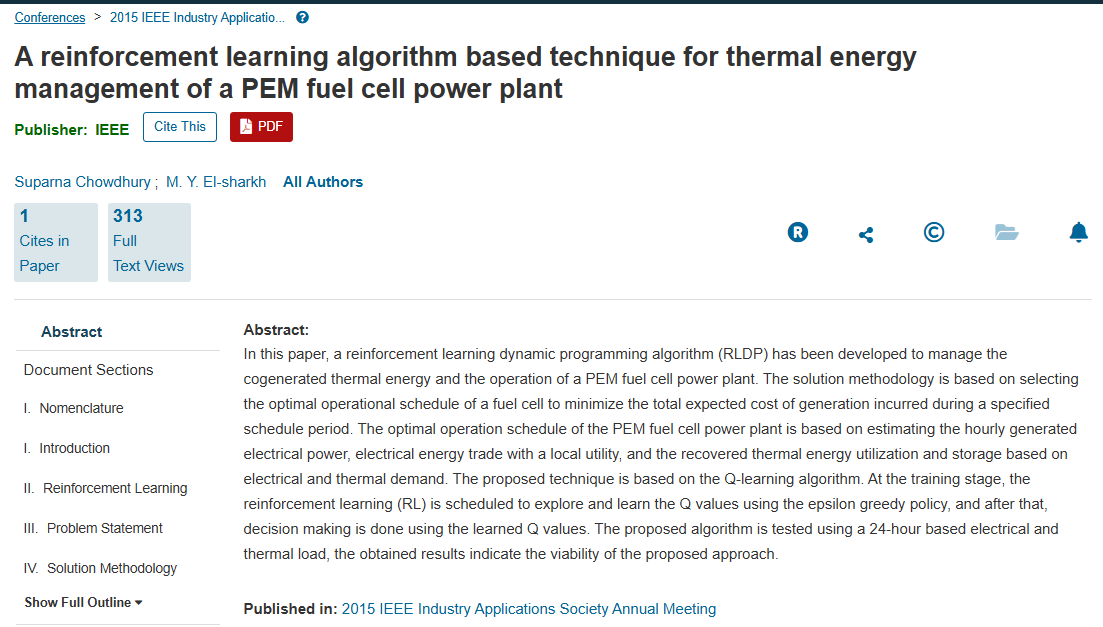 Reinforcement Learning Project